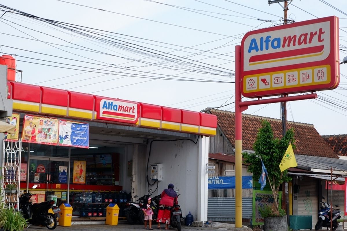 Alfamart Rinjani 2: Belanja Harian yang Nyaman di Jantung Cilacap
